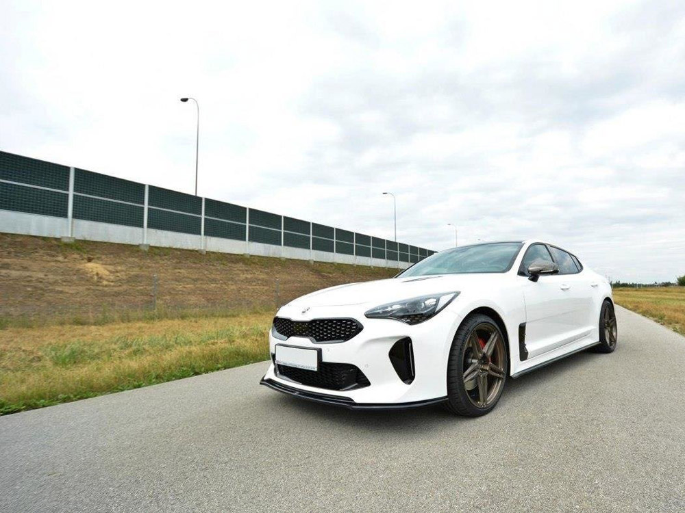 Maxton front splitter v2 kia stinger gt/gt-line/standard mk1 3 Maxton front splitter v2 kia stinger gt/gt-line/standard mk1 - image 3