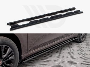 Maxton Side Skirts Diffusers Fiat Tipo S-Design