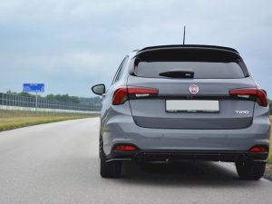 Maxton Rear Side Splitters Fiat Tipo S-Design