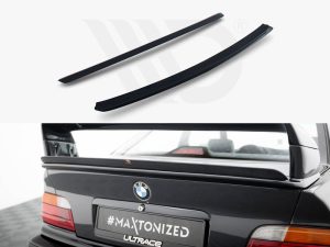 Maxton Bottom Spoiler Cap BMW M3 / 3 Series M-Pack E36 Coupe GT