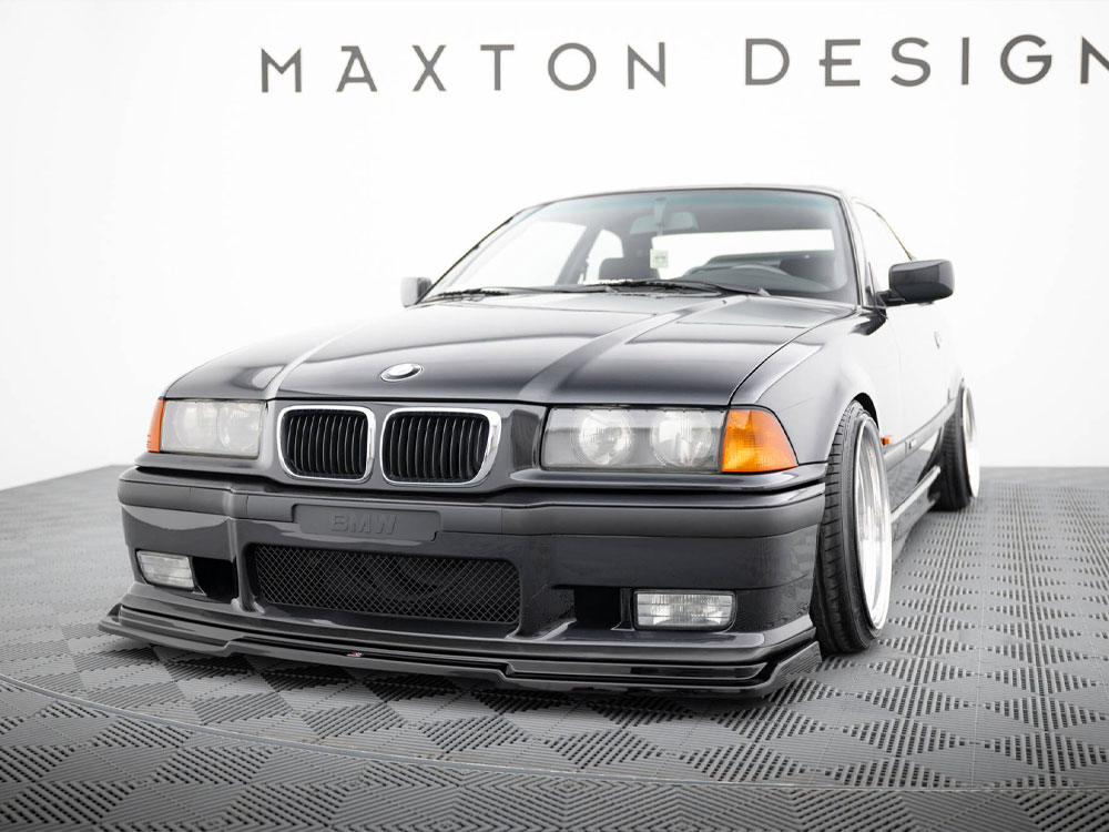 Maxton front splitter v2 bmw m3 / 3 m-pack e36 coupe 2 Maxton front splitter v2 bmw m3 / 3 m-pack e36 coupe - image 2