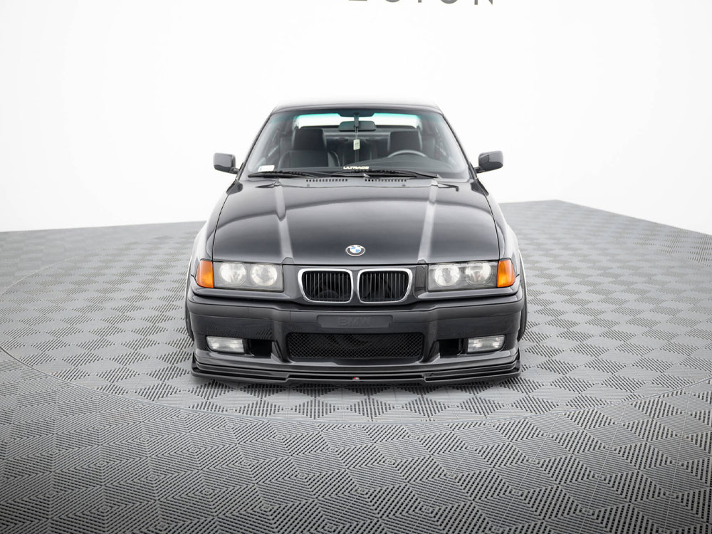 Maxton front splitter v2 bmw m3 / 3 m-pack e36 coupe 3 Maxton front splitter v2 bmw m3 / 3 m-pack e36 coupe - image 3
