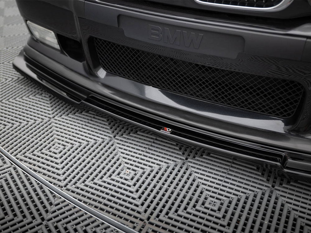 Maxton front splitter v2 bmw m3 / 3 m-pack e36 coupe 4 Maxton front splitter v2 bmw m3 / 3 m-pack e36 coupe - image 4