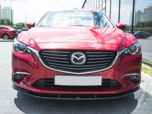 Maxton Front Splitter V1 Mazda 6 GJ Mk3 Facelift Models (2014-2017)