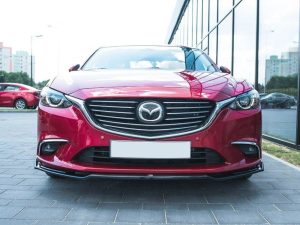 Maxton Front Splitter V2 Mazda 6 GJ Mk3 Facelift Models (2014-2017)