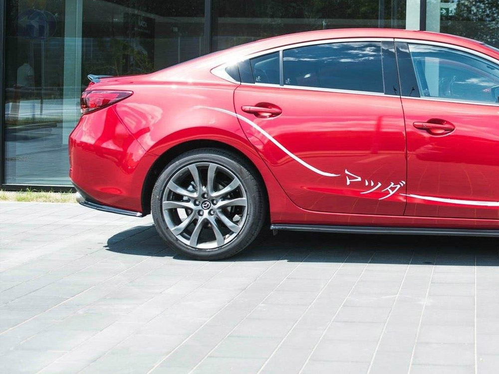 Maxton rear side splitters mazda 6 gj mk3 facelift models (2014-2017) 3 Maxton rear side splitters mazda 6 gj mk3 facelift models (2014-2017) - image 3