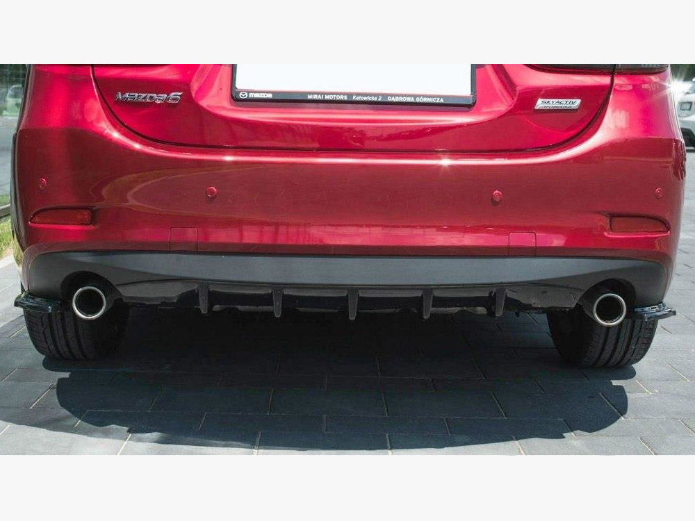 Maxton rear side splitters mazda 6 gj mk3 facelift models (2014-2017) 4 Maxton rear side splitters mazda 6 gj mk3 facelift models (2014-2017) - image 4
