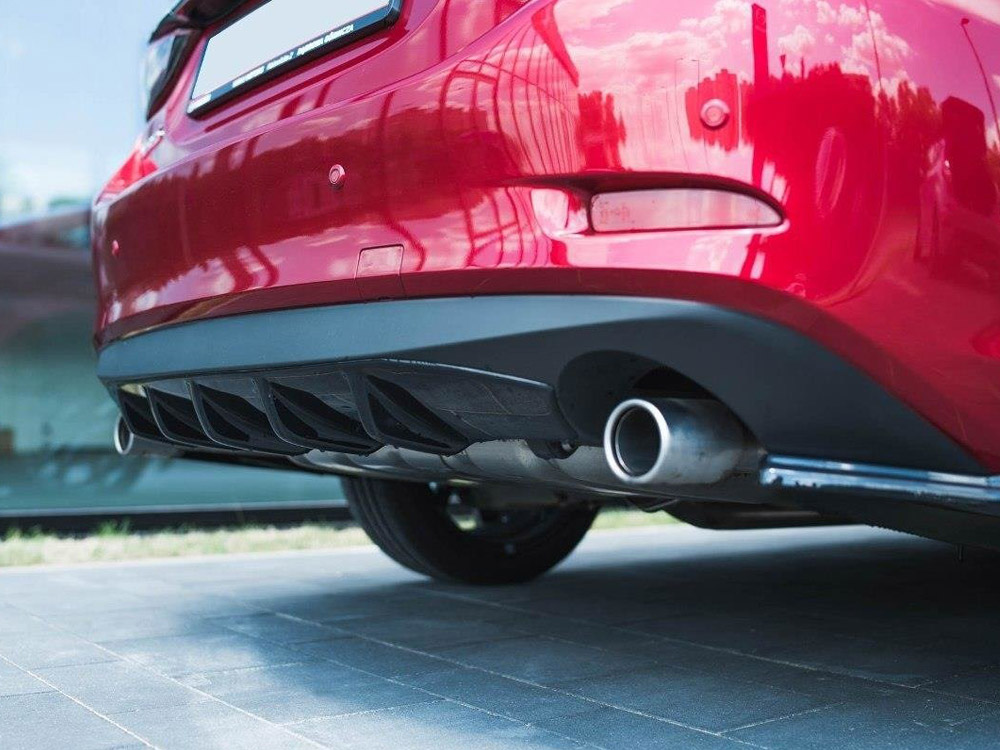 Maxton rear valance mazda 6 gj mk3 facelift models (2014-2017) 3 Maxton rear valance mazda 6 gj mk3 facelift models (2014-2017) - image 3