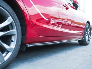 Maxton Side Skirts Diffusers Mazda 6 Saloon GJ Mk3