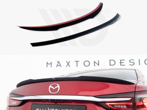 Maxton Spoiler Cap Mazda 6 Saloon GJ (Mk3) Facelift Models
