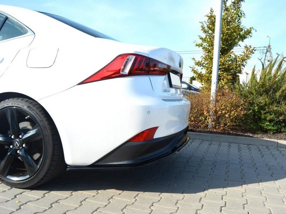 Maxton central rear splitter lexus is 300h mk3 2 Maxton central rear splitter lexus is 300h mk3 - image 2