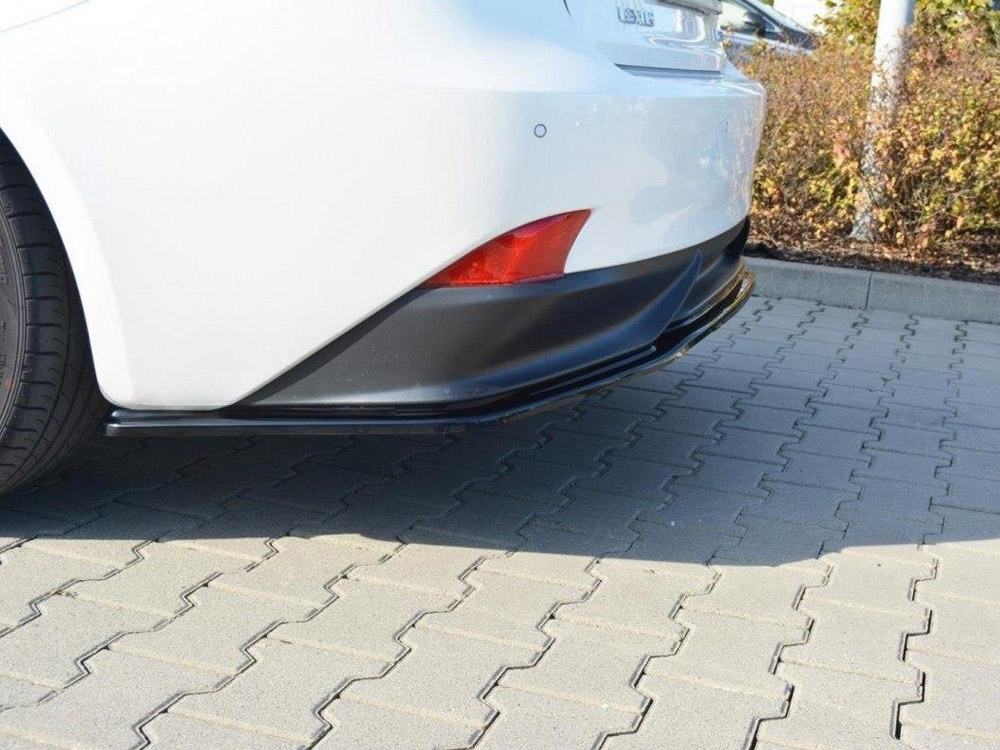 Maxton central rear splitter lexus is 300h mk3 3 Maxton central rear splitter lexus is 300h mk3 - image 3