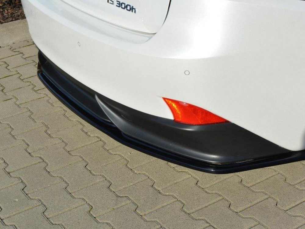Maxton central rear splitter lexus is 300h mk3 4 Maxton central rear splitter lexus is 300h mk3 - image 4