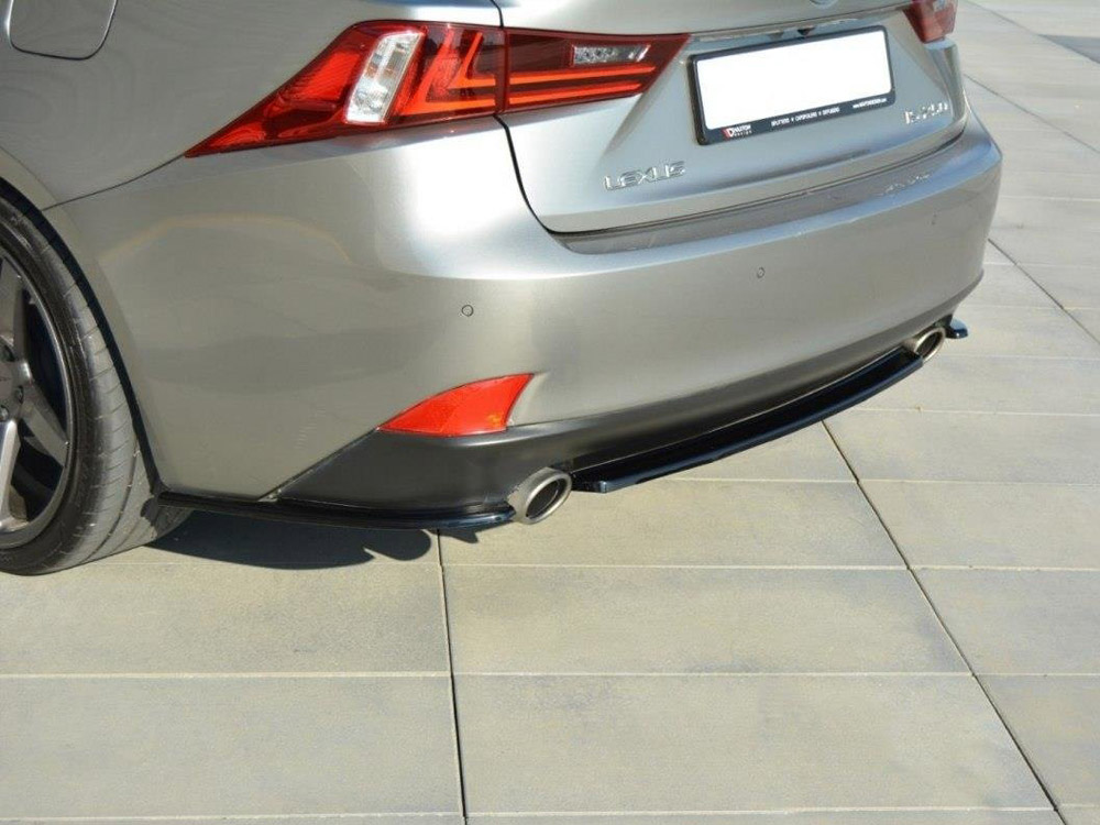 Maxton central rear splitter lexus is mk3 (t) 3 Maxton central rear splitter lexus is mk3 (t) - image 3