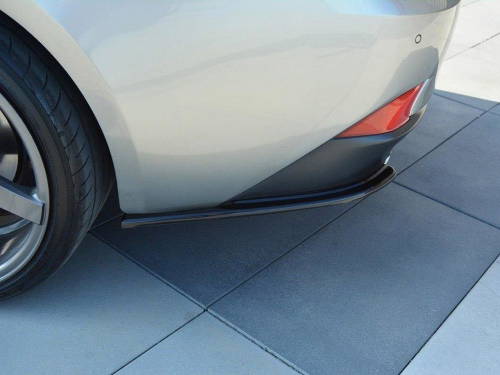 Maxton rear side splitters lexus is 200t mk3 (2013-2016) 2 Maxton rear side splitters lexus is 200t mk3 (2013-2016) - image 2