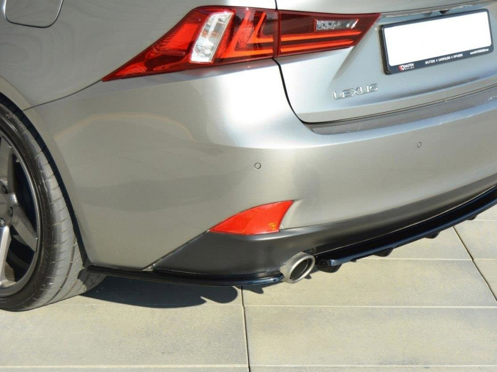 Maxton rear side splitters lexus is 200t mk3 (2013-2016) 3 Maxton rear side splitters lexus is 200t mk3 (2013-2016) - image 3