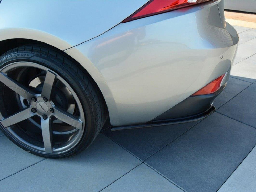Maxton rear side splitters lexus is 200t mk3 (2013-2016) 4 Maxton rear side splitters lexus is 200t mk3 (2013-2016) - image 4