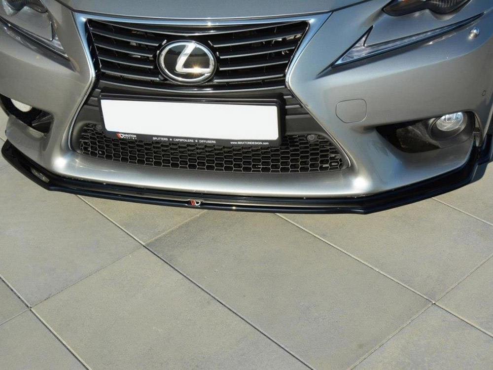 Maxton front splitter lexus is mk3 (2013-2016) 3 Maxton front splitter lexus is mk3 (2013-2016) - image 3