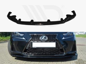 Maxton Front Splitter V1 Lexus IS Mk3 (Facelift Models) F-Sport