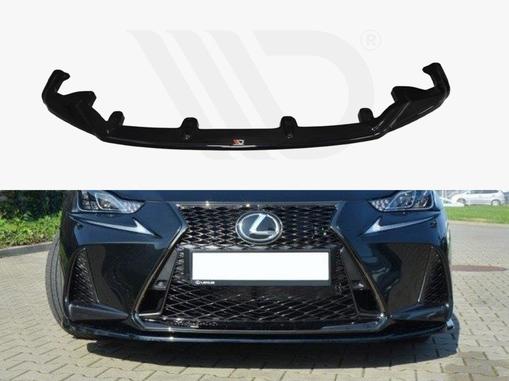 Maxton front splitter v1 lexus is mk3 (facelift models) f-sport 1 Maxton front splitter v1 lexus is mk3 (facelift models) f-sport