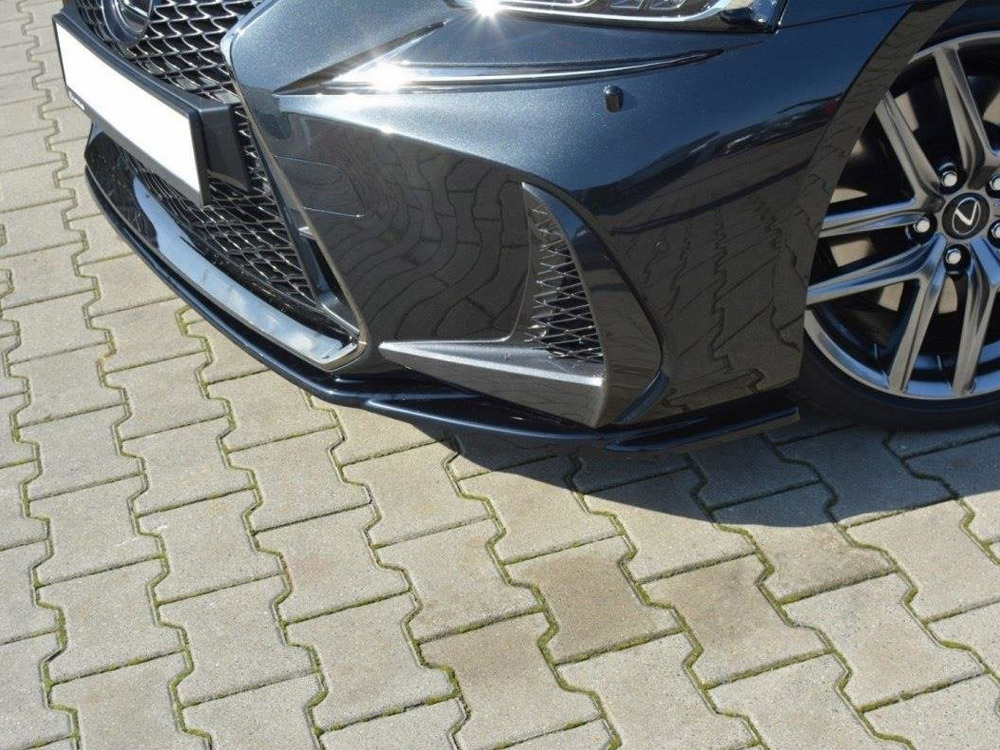 Maxton front splitter v1 lexus is mk3 (facelift models) f-sport 5 Maxton front splitter v1 lexus is mk3 (facelift models) f-sport - image 5
