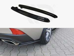 Maxton Rear Side Splitters Lexus IS Mk3 (Facelift Models)