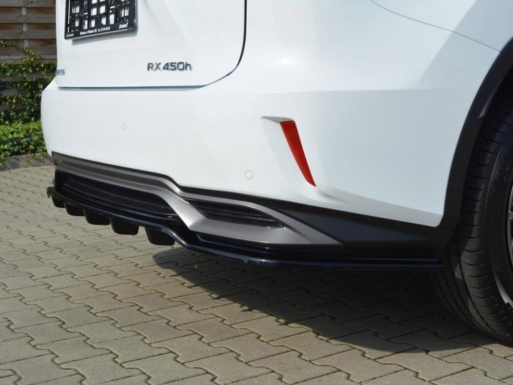 Maxton rear splitter (vertical bars) lexus rx mk4 h 4 Maxton rear splitter (vertical bars) lexus rx mk4 h - image 4