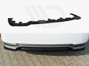 Maxton Central Rear Splitter Lexus RX Mk4 (H)