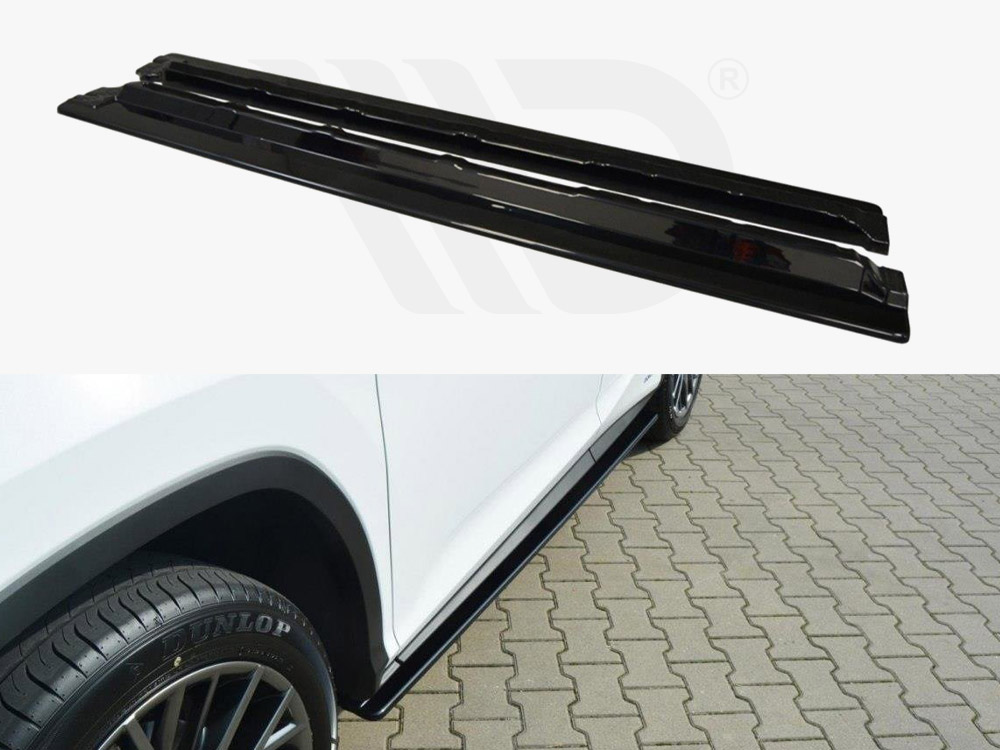Maxton side skirts diffusers lexus rx mk4 1 Maxton side skirts diffusers lexus rx mk4