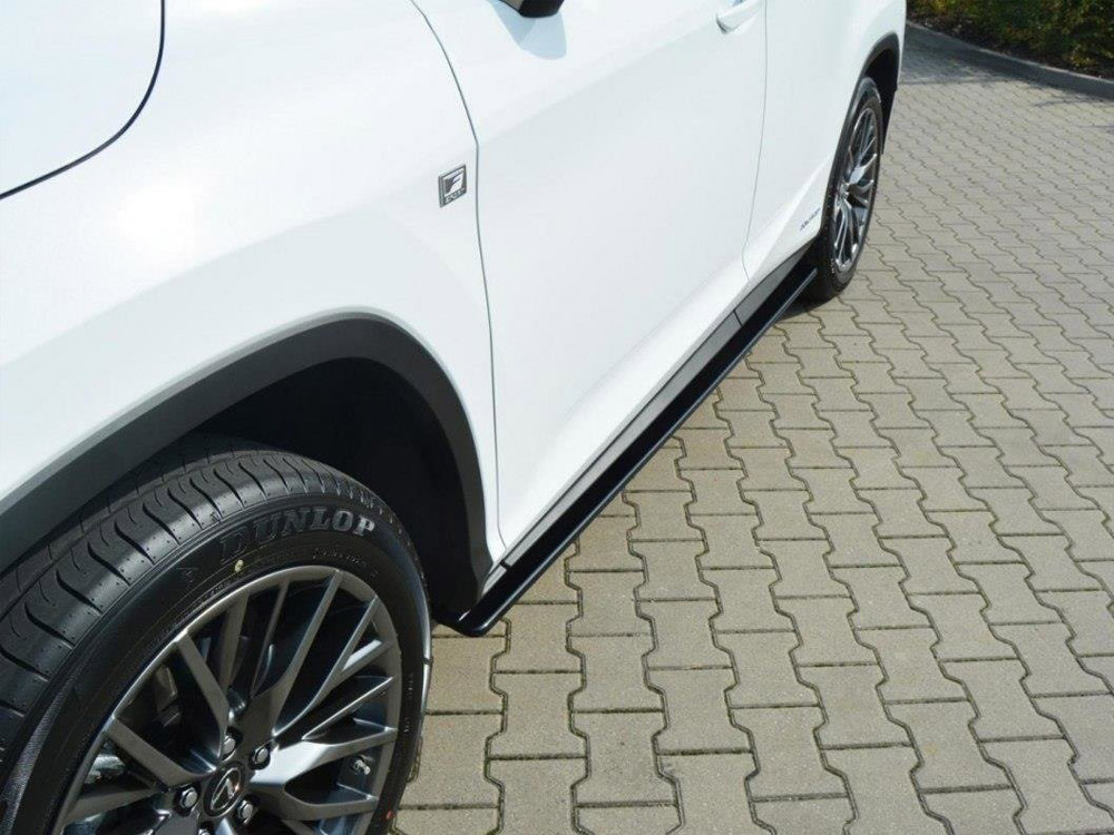 Maxton side skirts diffusers lexus rx mk4 3 Maxton side skirts diffusers lexus rx mk4 - image 3