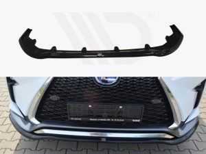 Maxton Front Splitter V1 Lexus RX Mk4 F-Sport