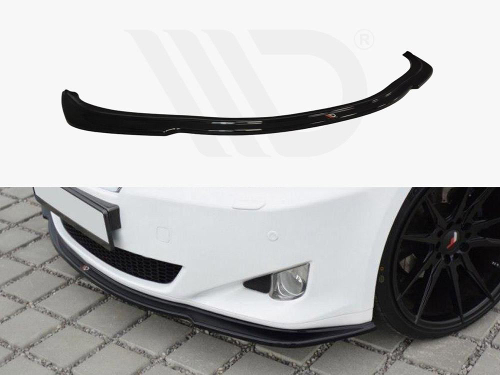 Maxton front splitter v1 lexus is mk2 1 Maxton front splitter v1 lexus is mk2