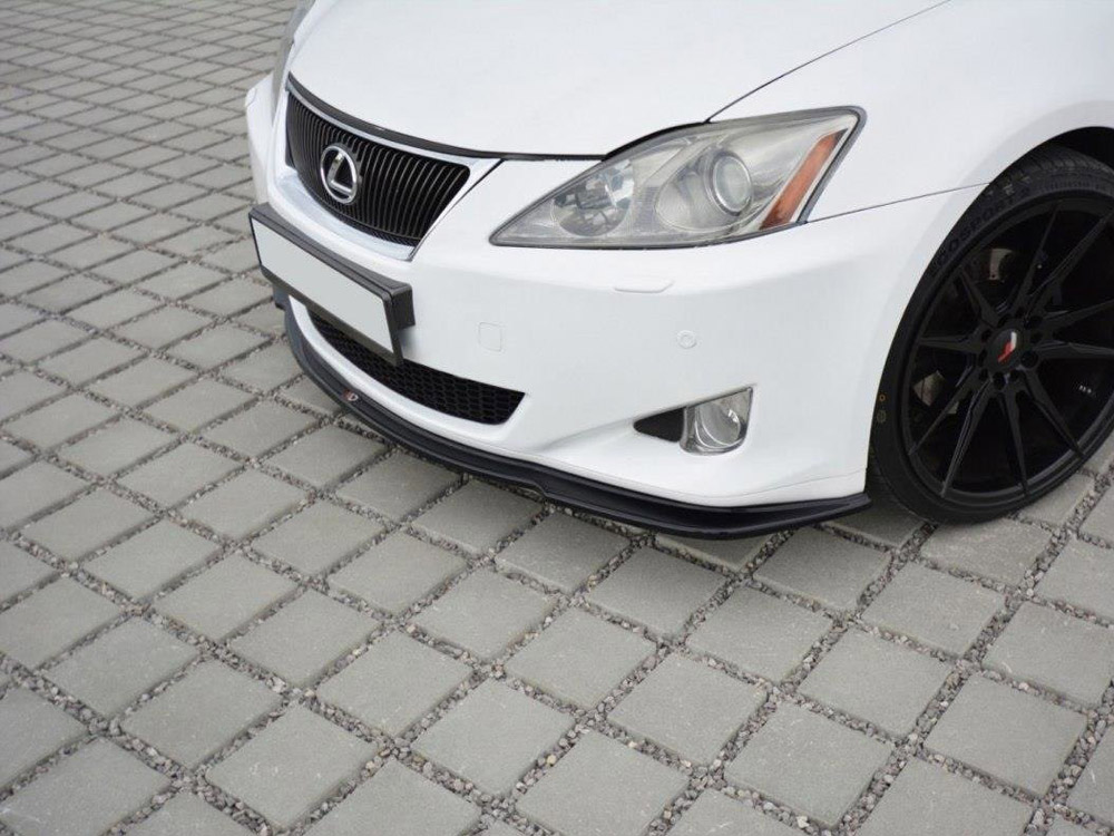 Maxton front splitter v1 lexus is mk2 2 Maxton front splitter v1 lexus is mk2 - image 2