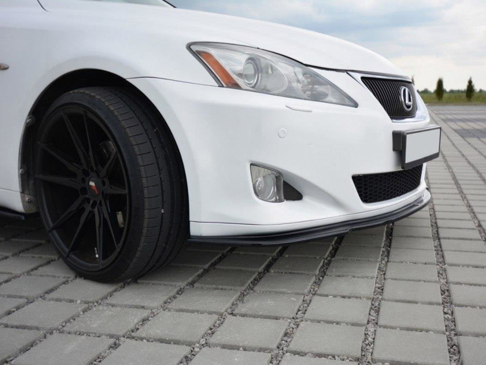 Maxton front splitter v1 lexus is mk2 3 Maxton front splitter v1 lexus is mk2 - image 3