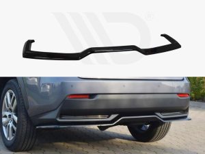 Maxton Central Rear Splitter Lexus NX Mk1 (H)
