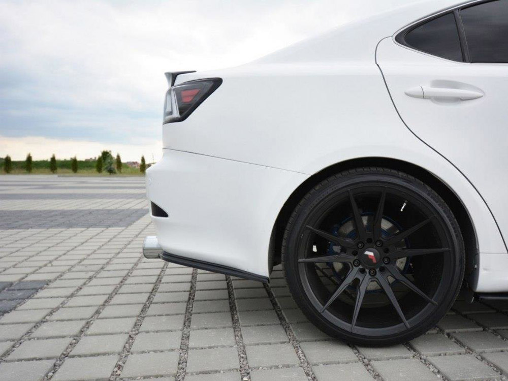 Maxton rear side splitters lexus is mk2 2 Maxton rear side splitters lexus is mk2 - image 2
