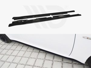 Maxton Side Skirts Diffusers Lexus IS Mk2