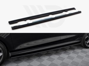 Maxton Side Skirts Diffusers V1 Ford Fiesta Mk8 ST/ST-Line