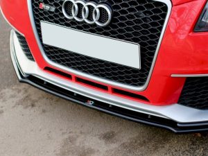 Maxton Front Splitter Audi RS3 8P (2011-2012)