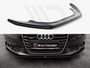 Maxton Front Splitter V1 Audi A6 C7