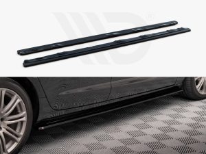 Maxton Side Skirts Diffusers V1 Audi A6 C7