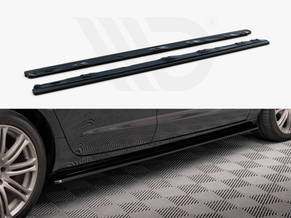 Maxton side skirts diffusers v1 audi a6 c7 1 Maxton side skirts diffusers v1 audi a6 c7