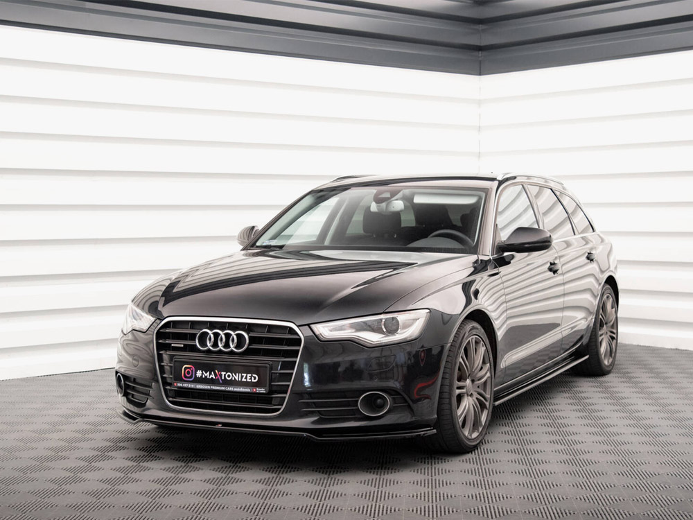 Maxton side skirts diffusers v1 audi a6 c7 2 Maxton side skirts diffusers v1 audi a6 c7 - image 2