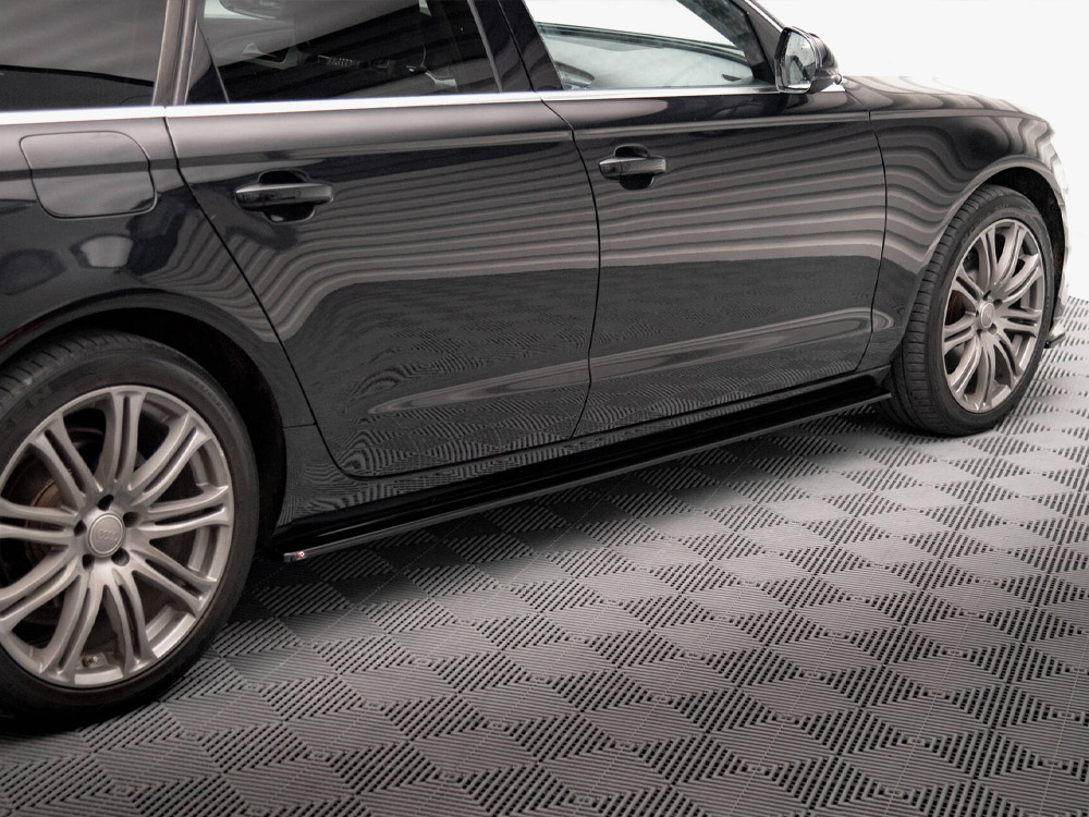 Maxton side skirts diffusers v1 audi a6 c7 3 Maxton side skirts diffusers v1 audi a6 c7 - image 3