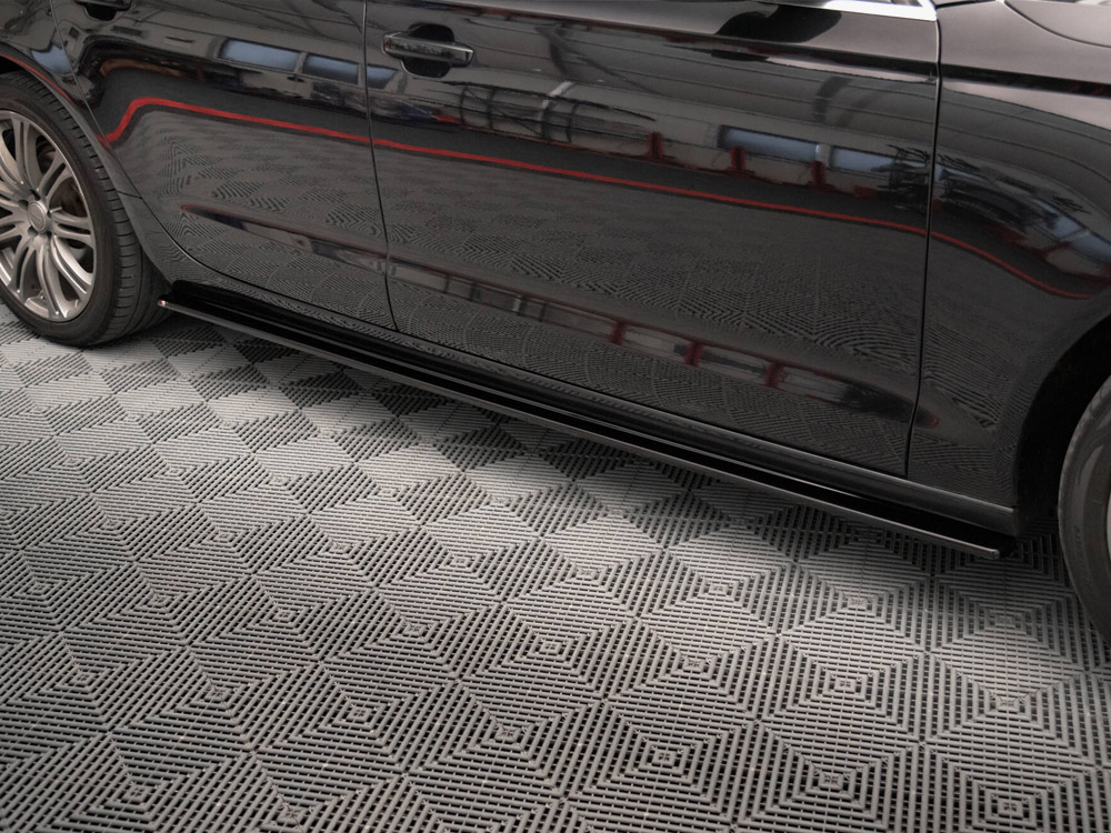 Maxton side skirts diffusers v1 audi a6 c7 4 Maxton side skirts diffusers v1 audi a6 c7 - image 4