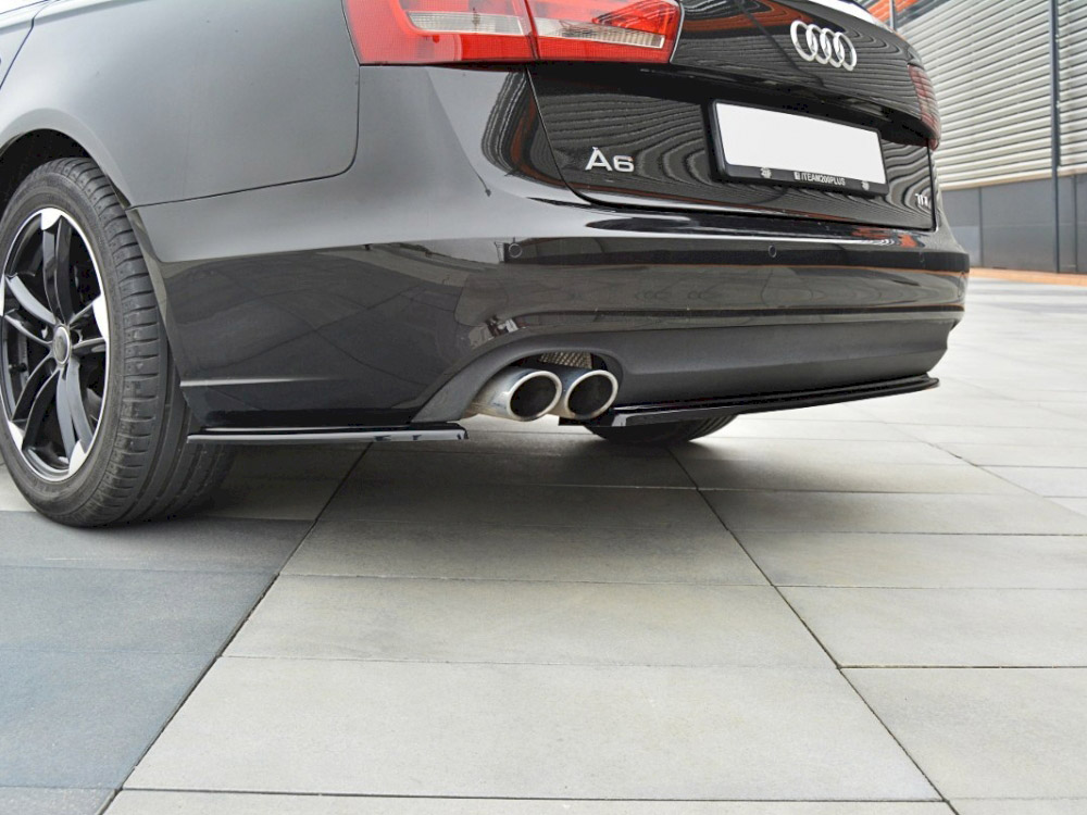 Maxton rear side splitters audi a6 c7 1 Maxton rear side splitters audi a6 c7