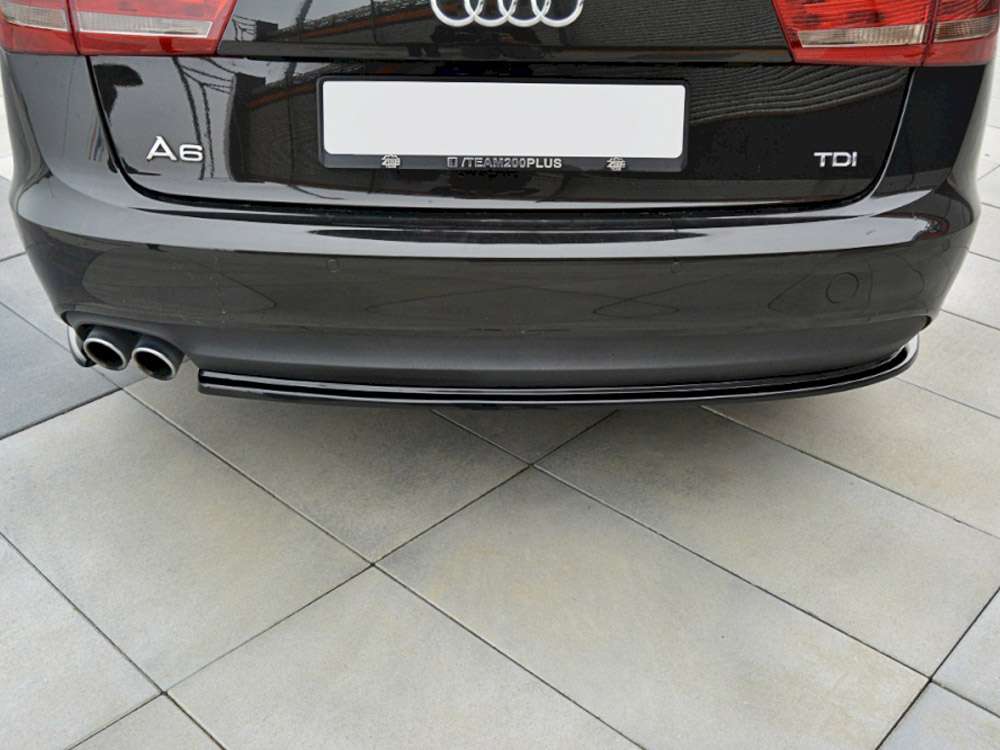 Maxton rear side splitters audi a6 c7 2 Maxton rear side splitters audi a6 c7 - image 2