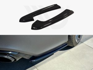 Maxton Rear Side Splitters V1 Audi RS7 C7