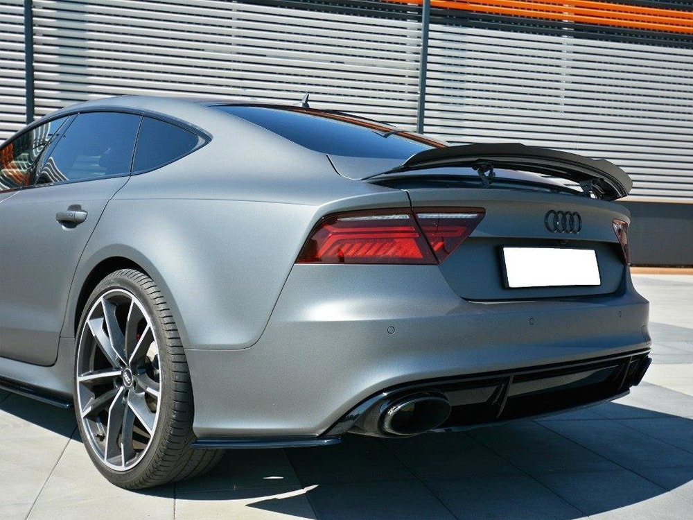 Maxton rear side splitters v1 audi rs7 c7 2 Maxton rear side splitters v1 audi rs7 c7 - image 2