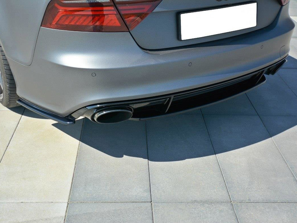 Maxton rear side splitters v1 audi rs7 c7 3 Maxton rear side splitters v1 audi rs7 c7 - image 3